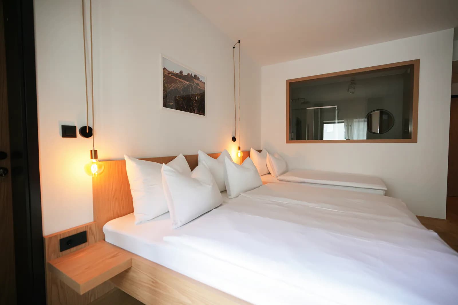 Room 4 — Spacious triple room